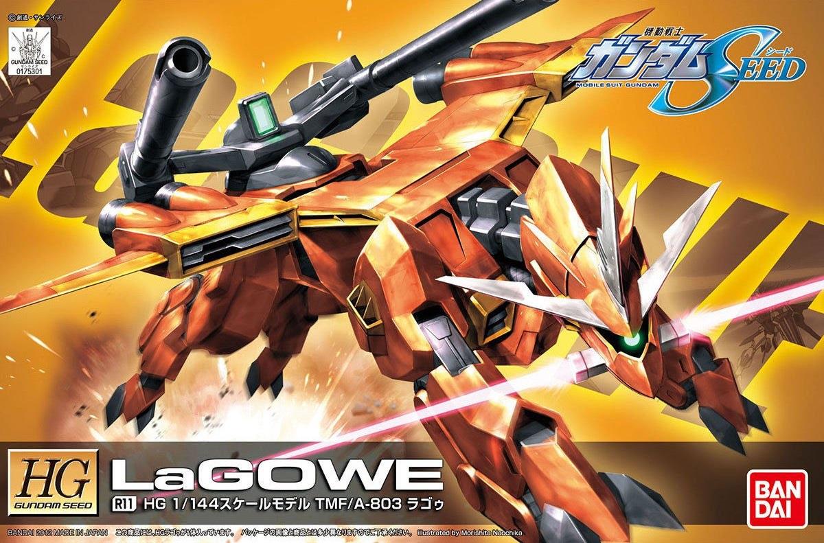 Gundam Seed: Lagowe HG Model