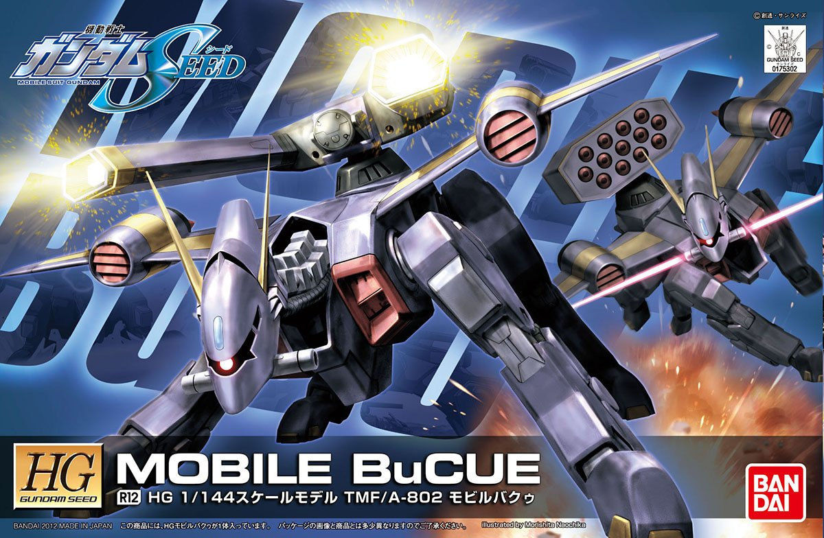 Gundam: R12 Mobile BuCue HG Model