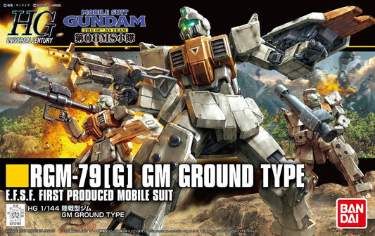 Gundam: GM Ground Type HG Model