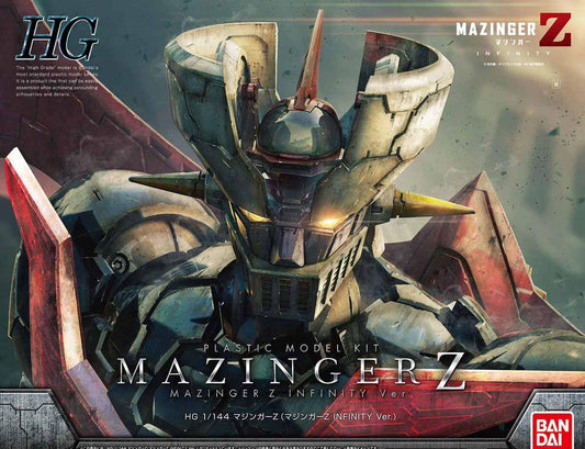 Mazinger: Mazinger Z (Infinity Ver.) HG