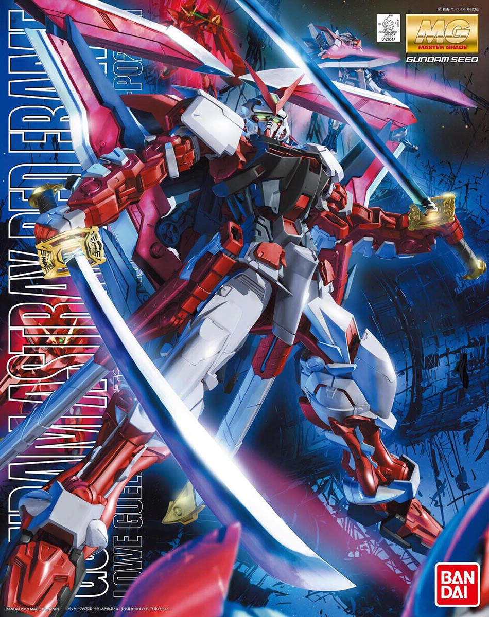 Gundam: Gundam Astray Red Frame Kai MG Model