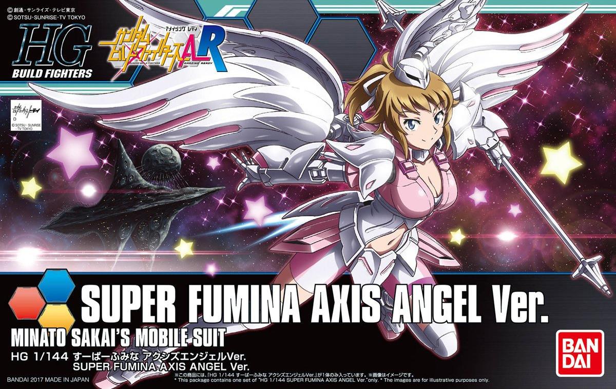 Gundam: Super Fumina Axis Angel Ver. HG Model