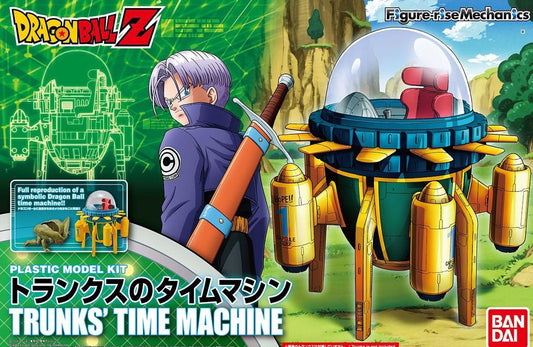 Dragon Ball Z: Figure-Rise Mechanics Trunk's Time Machine