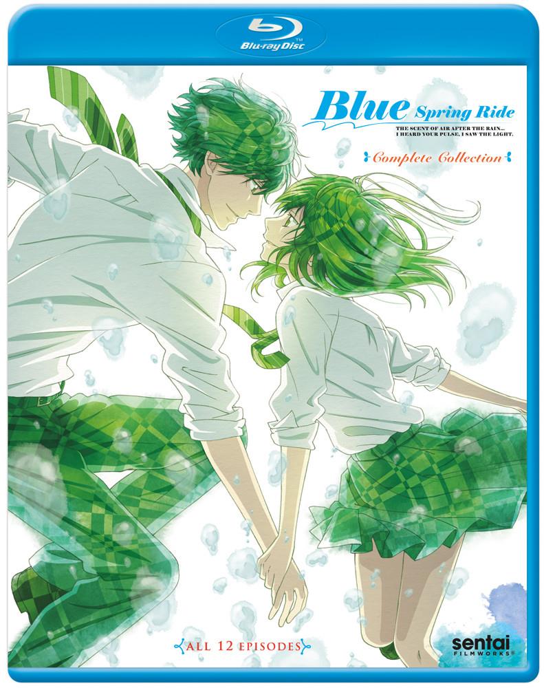 Blue Spring Ride Complete Series Blu-Ray